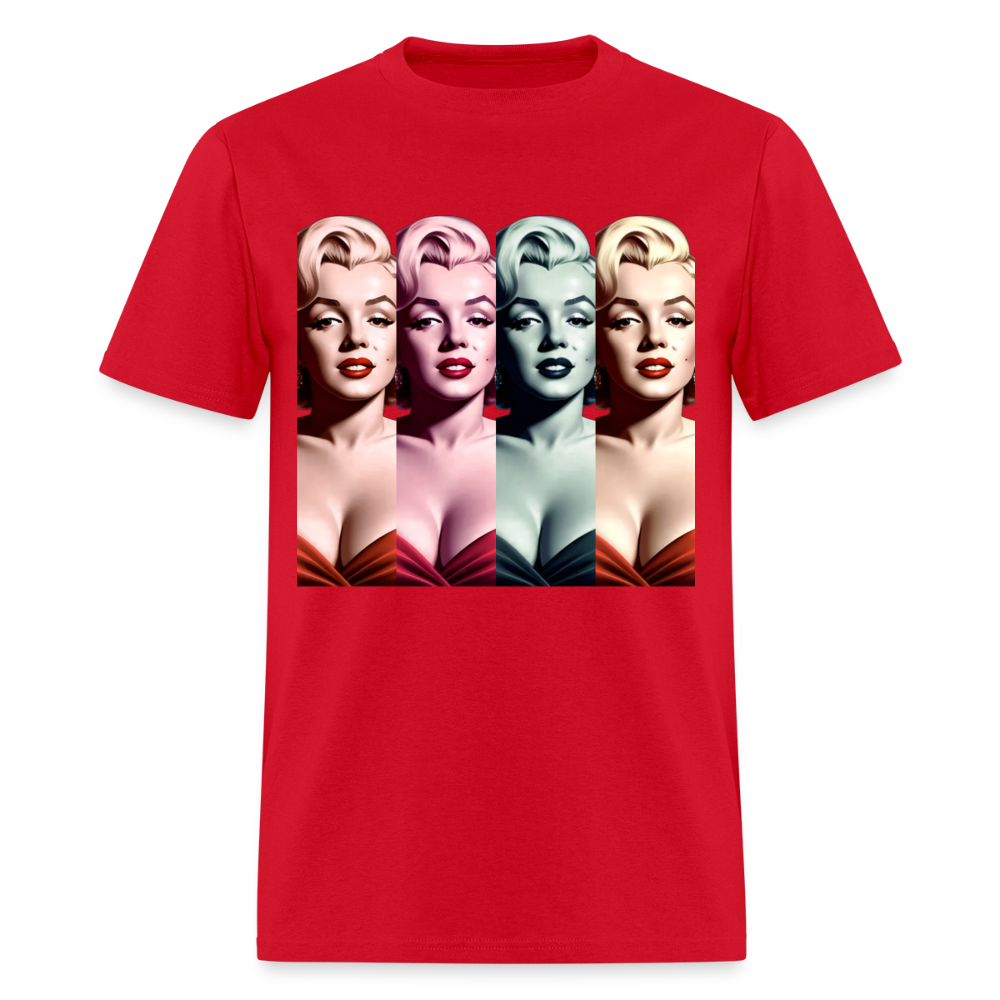 Marilyn Monroe - red