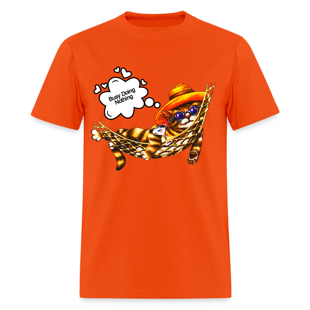 Busy Doing Nothing - orange