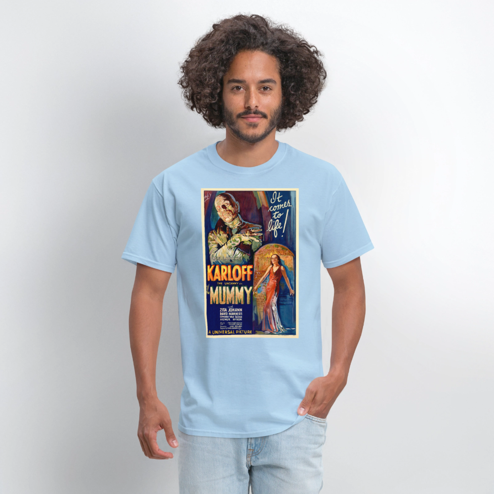 Mummy - powder blue