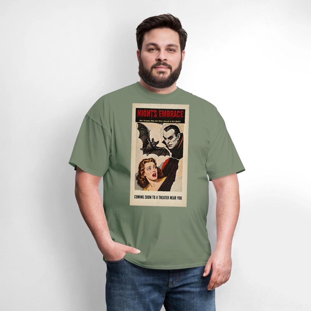 Dracula #3 - military green