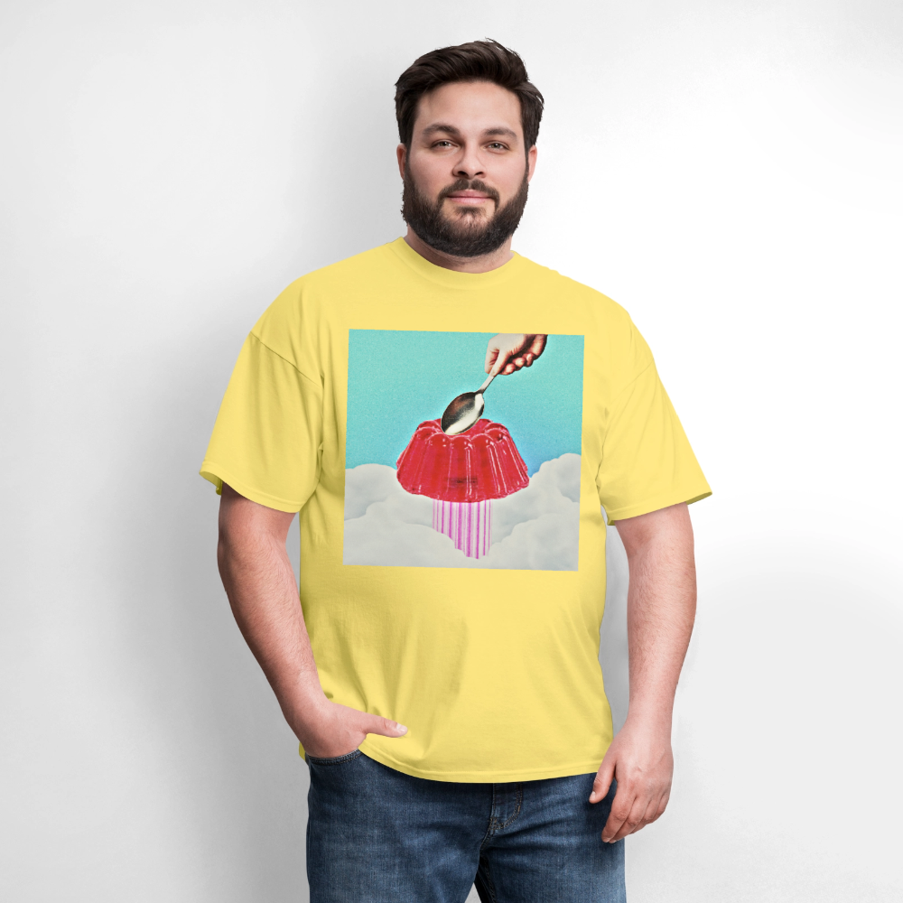 Jello In The Sky - cornsilk