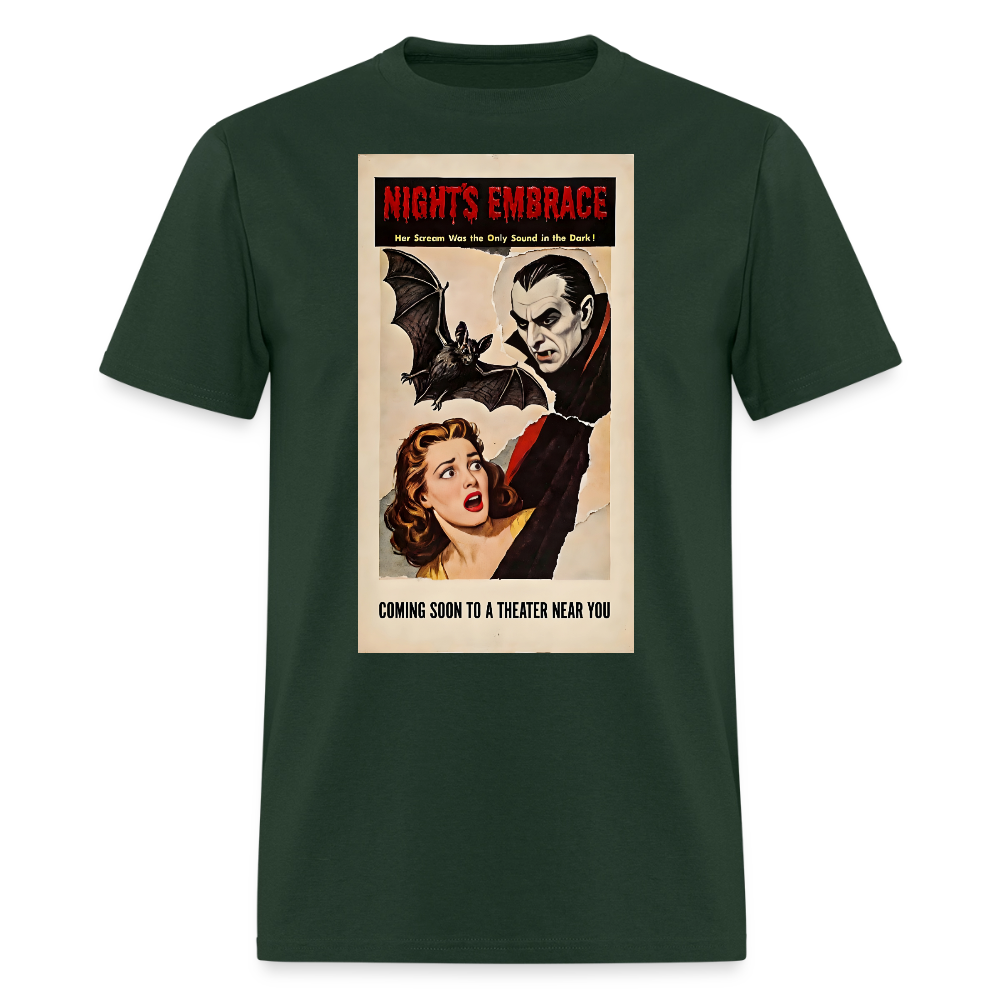 Dracula #3 - forest green