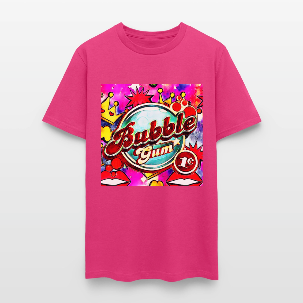Bubblegum - fuchsia