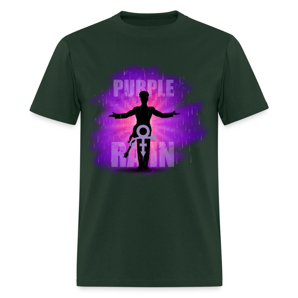 1984 Prince Purple Rain - forest green