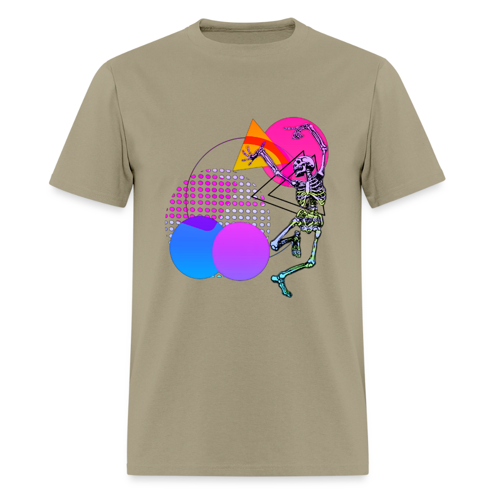 Dancing Skelton - khaki