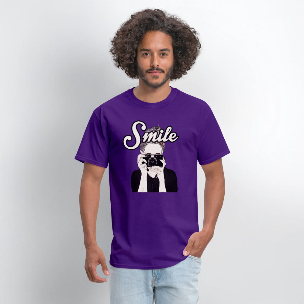 Smile - purple