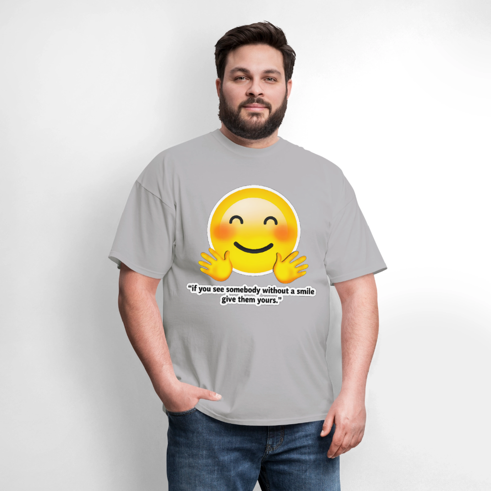 Give a smile - rock
