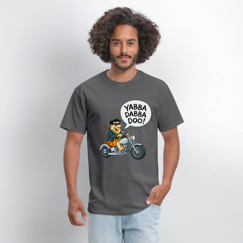 Cool Fred Flintstone - charcoal