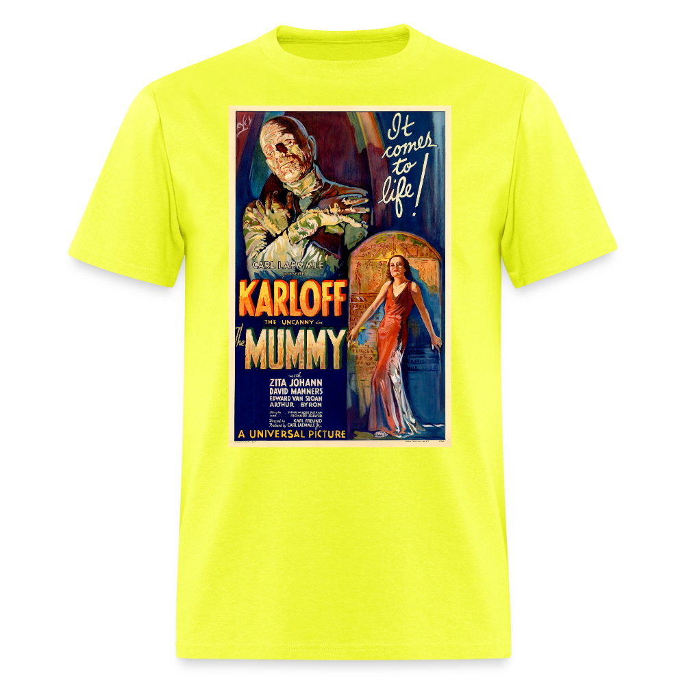 Mummy - safety green