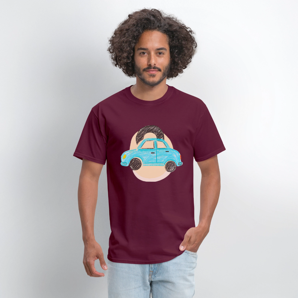 Car 4 - burgundy