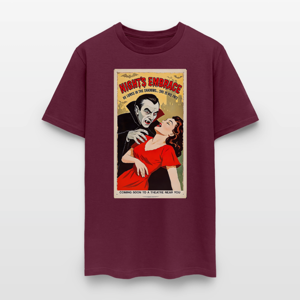 Dracula #2 - burgundy