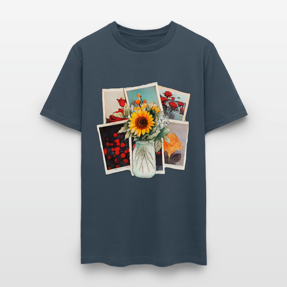 Flowers - blue dusk
