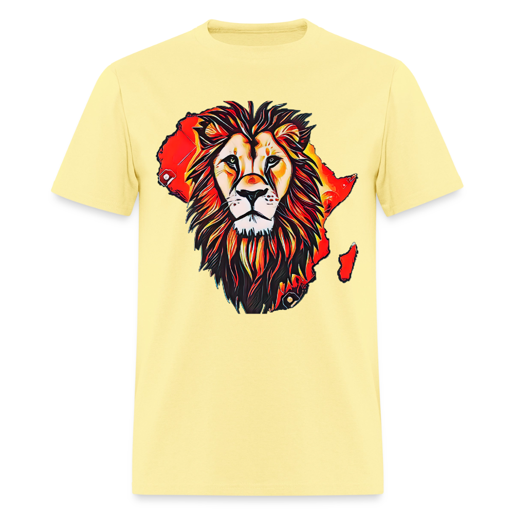 King of the Jungle - cornsilk
