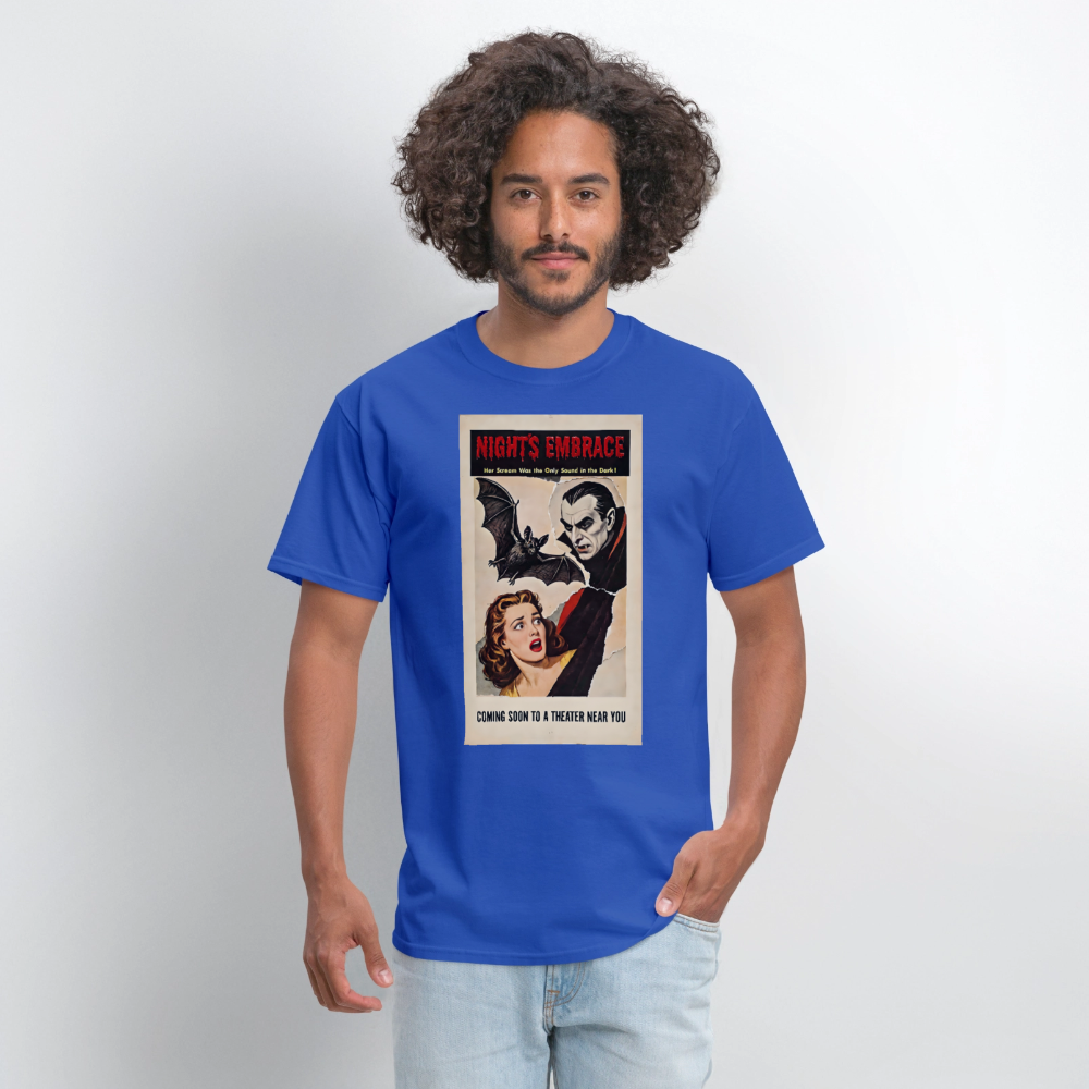 Dracula #3 - royal blue
