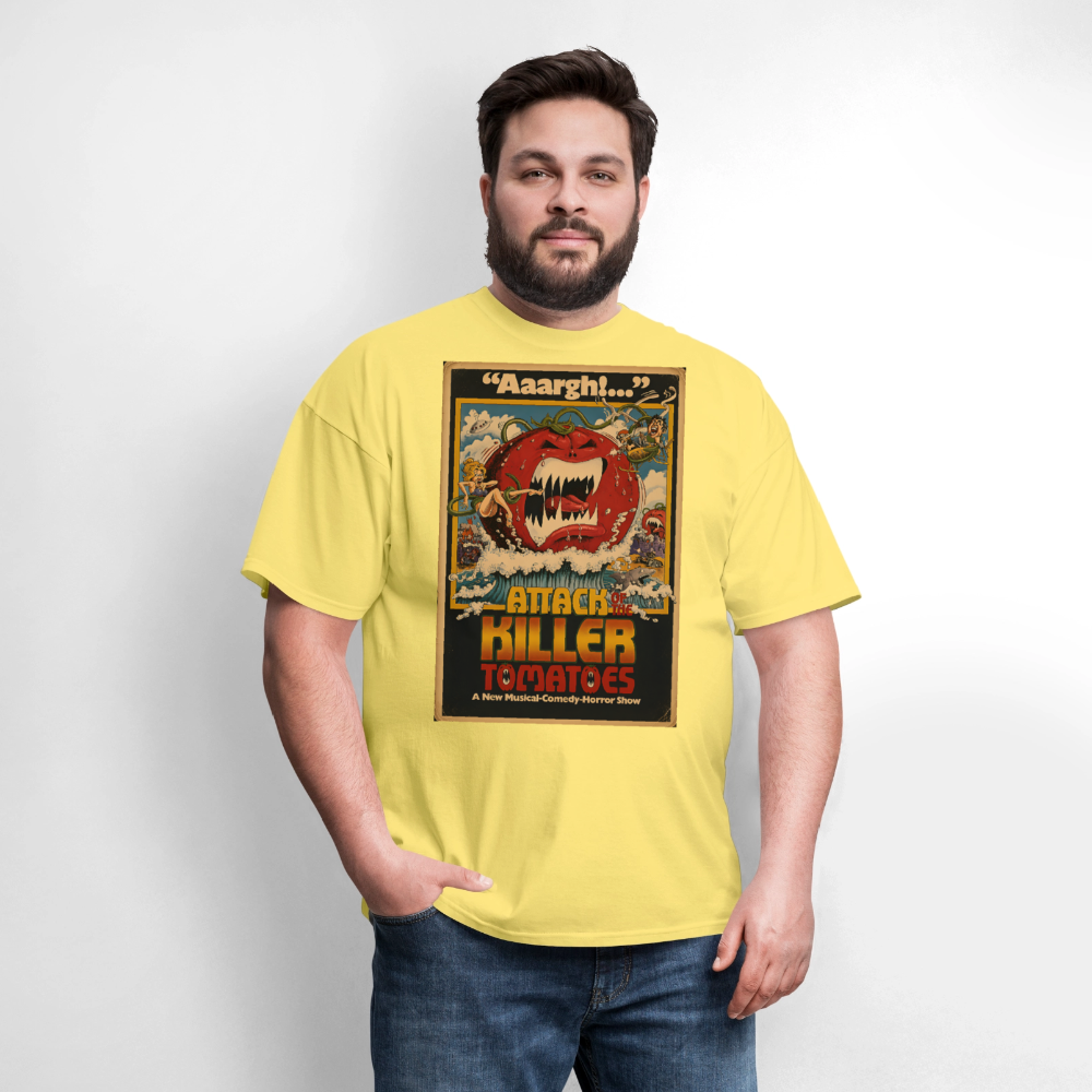 Attack Of The Killer Tomatoes - cornsilk