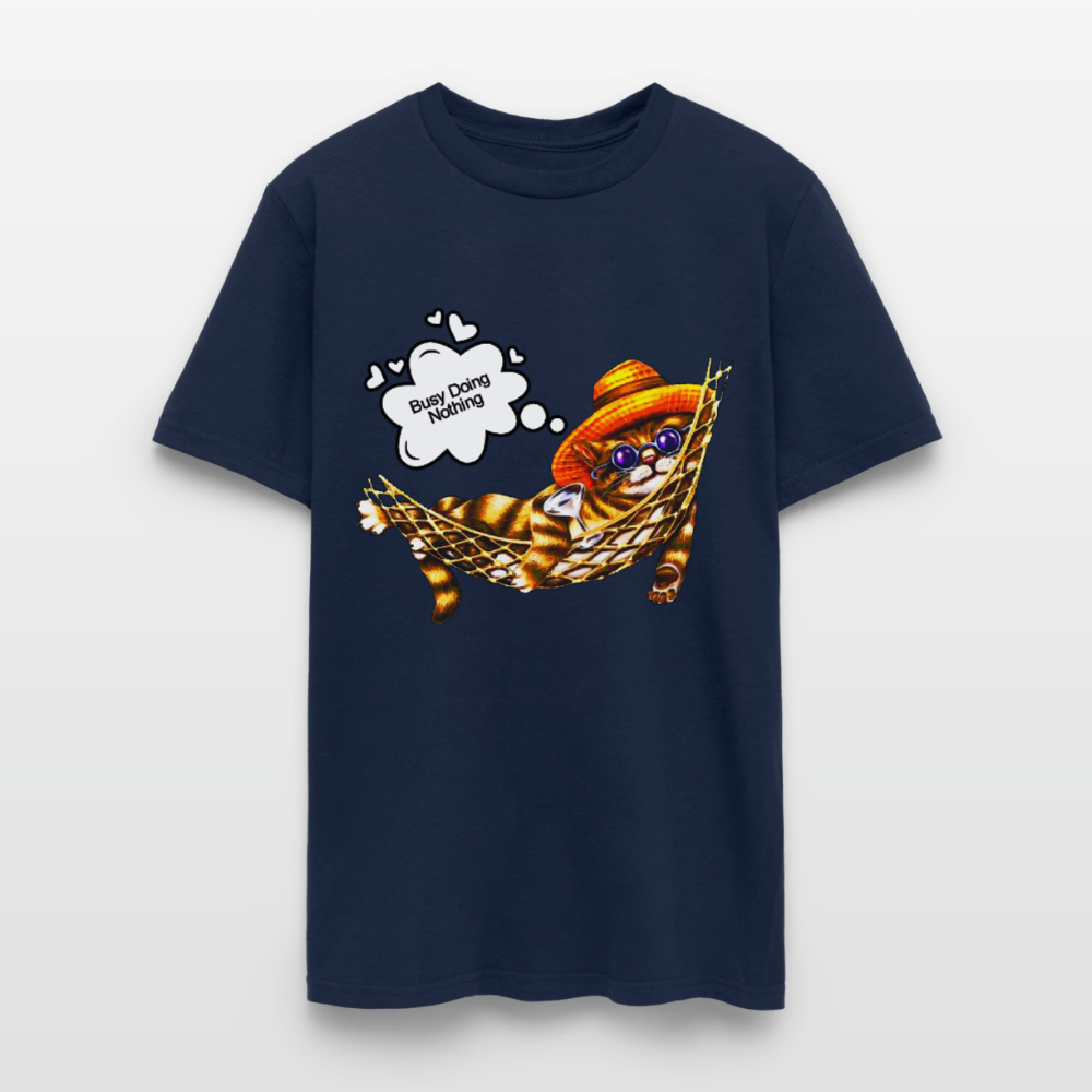 Busy Doing Nothing - navy