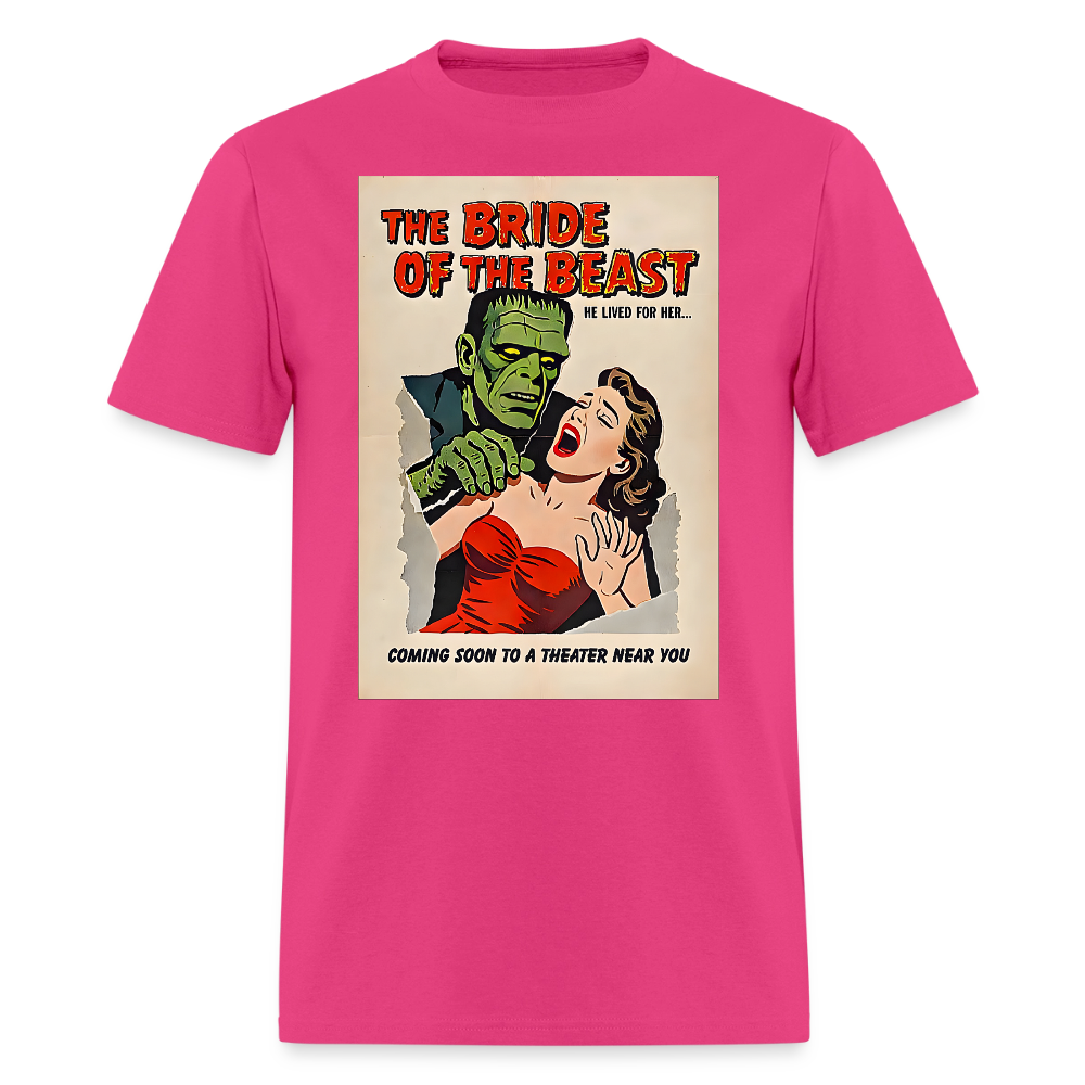 Bride of the beast - fuchsia