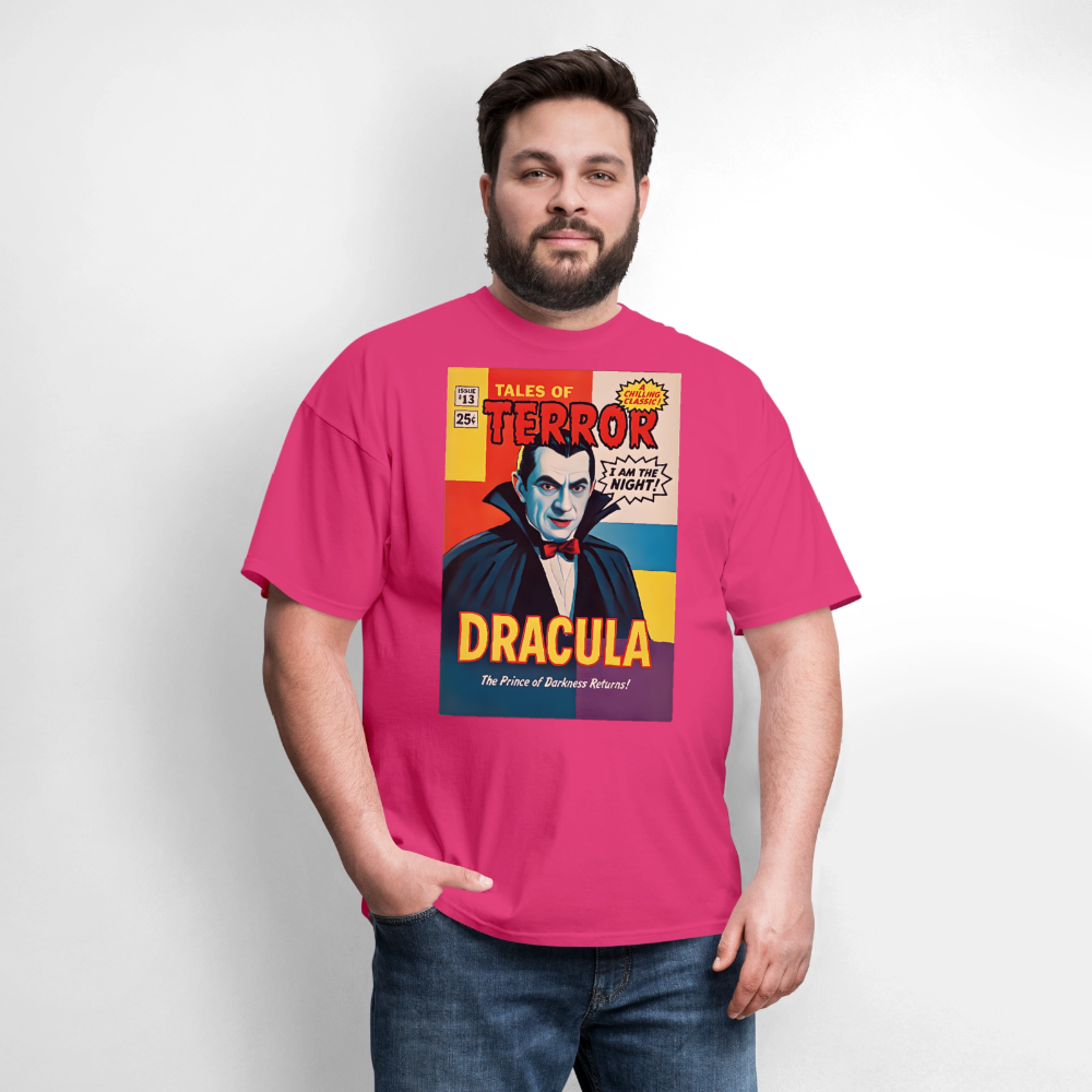 Dracula #1 - fuchsia