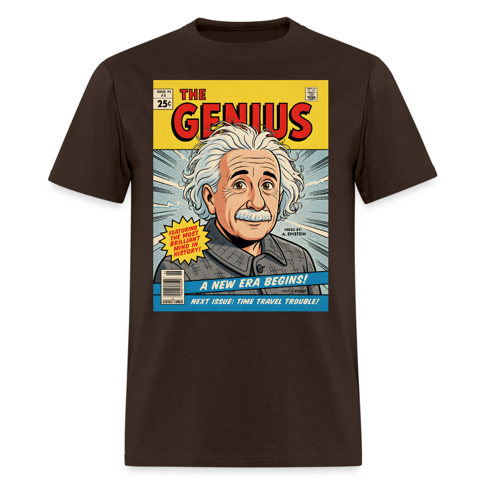 Albert Einstein #2 - brown