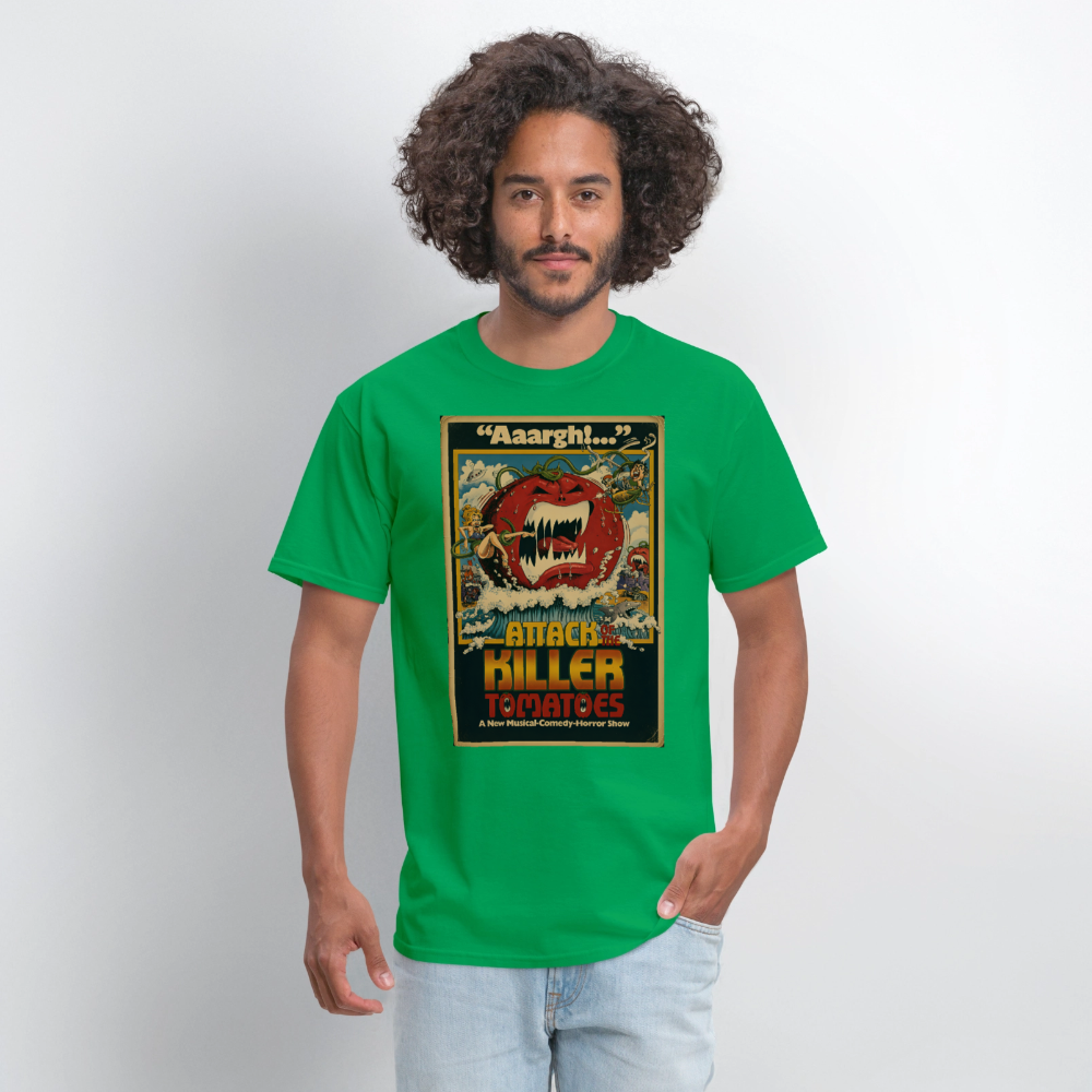 Attack Of The Killer Tomatoes - bright green