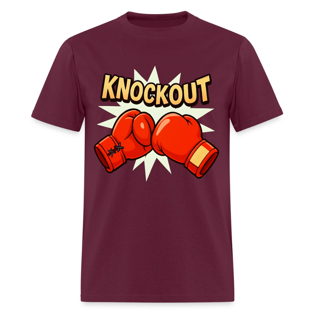 Boxing - burgundy