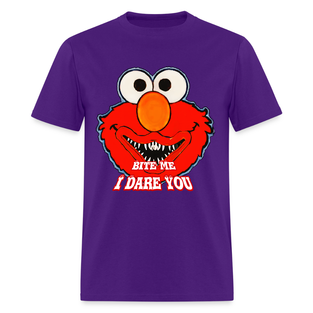 Bite Me Elmo - purple