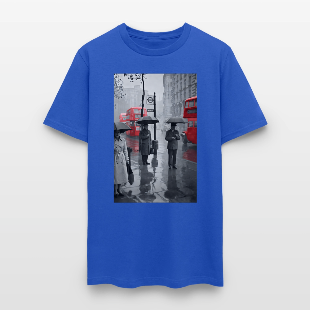 Buses of London - royal blue