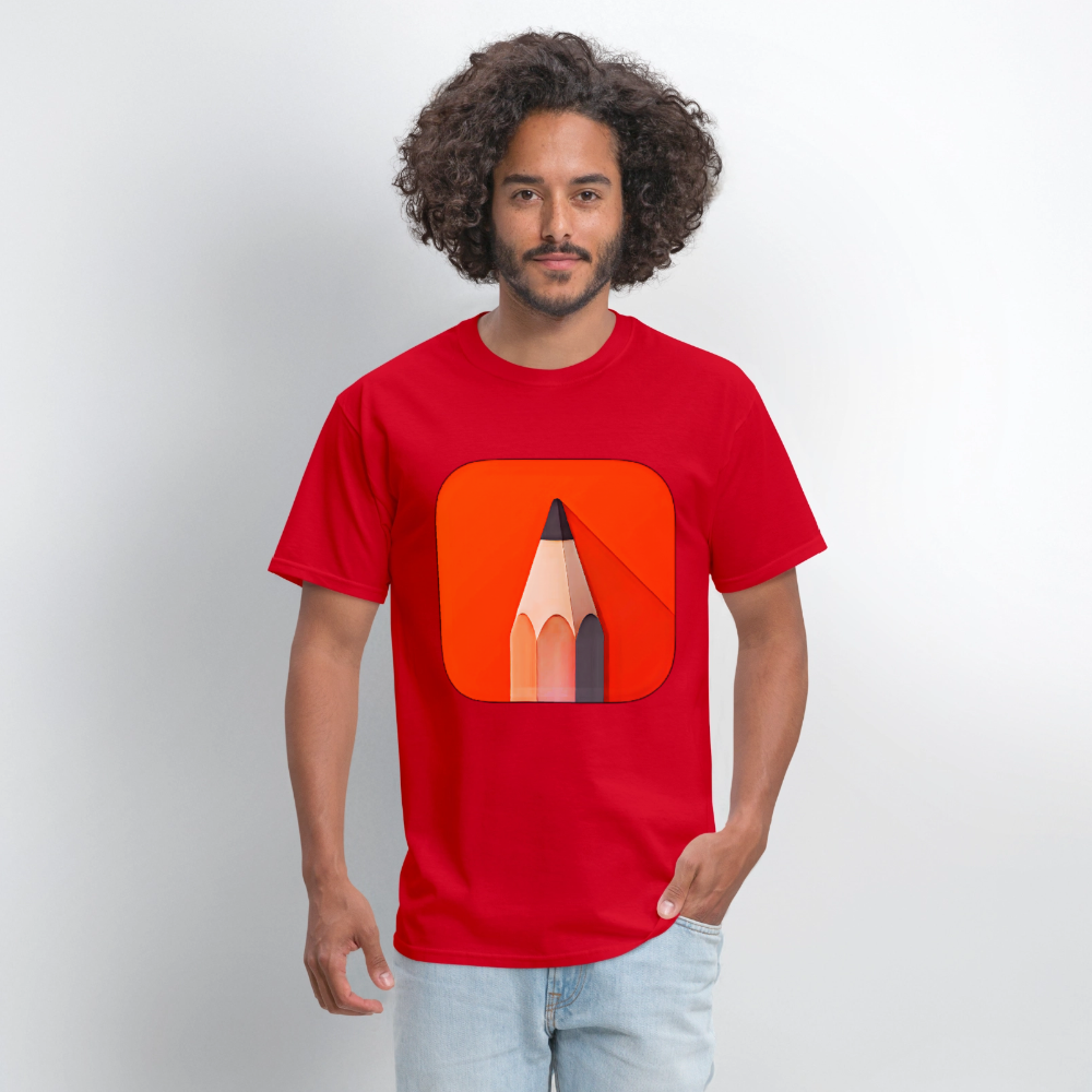 Pencil - red
