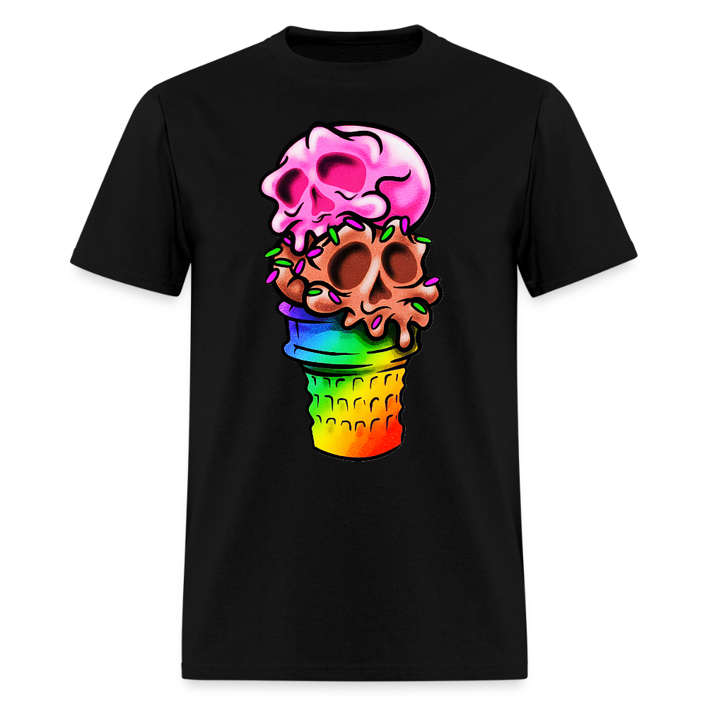Cone Skull - black