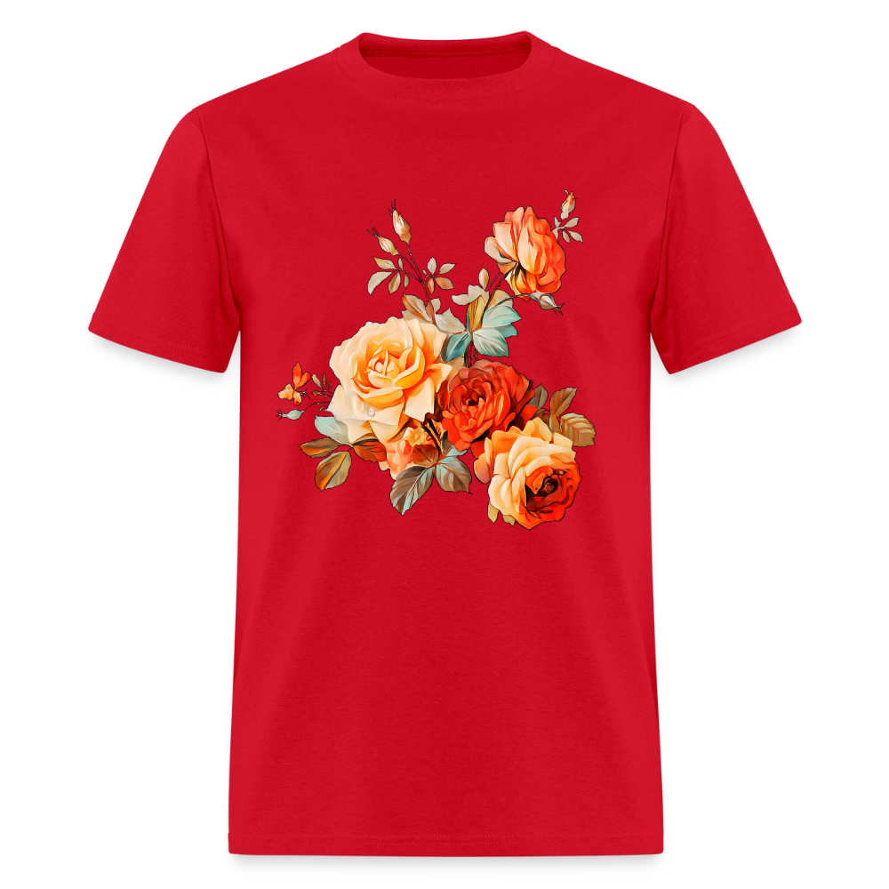English Bouquet - red