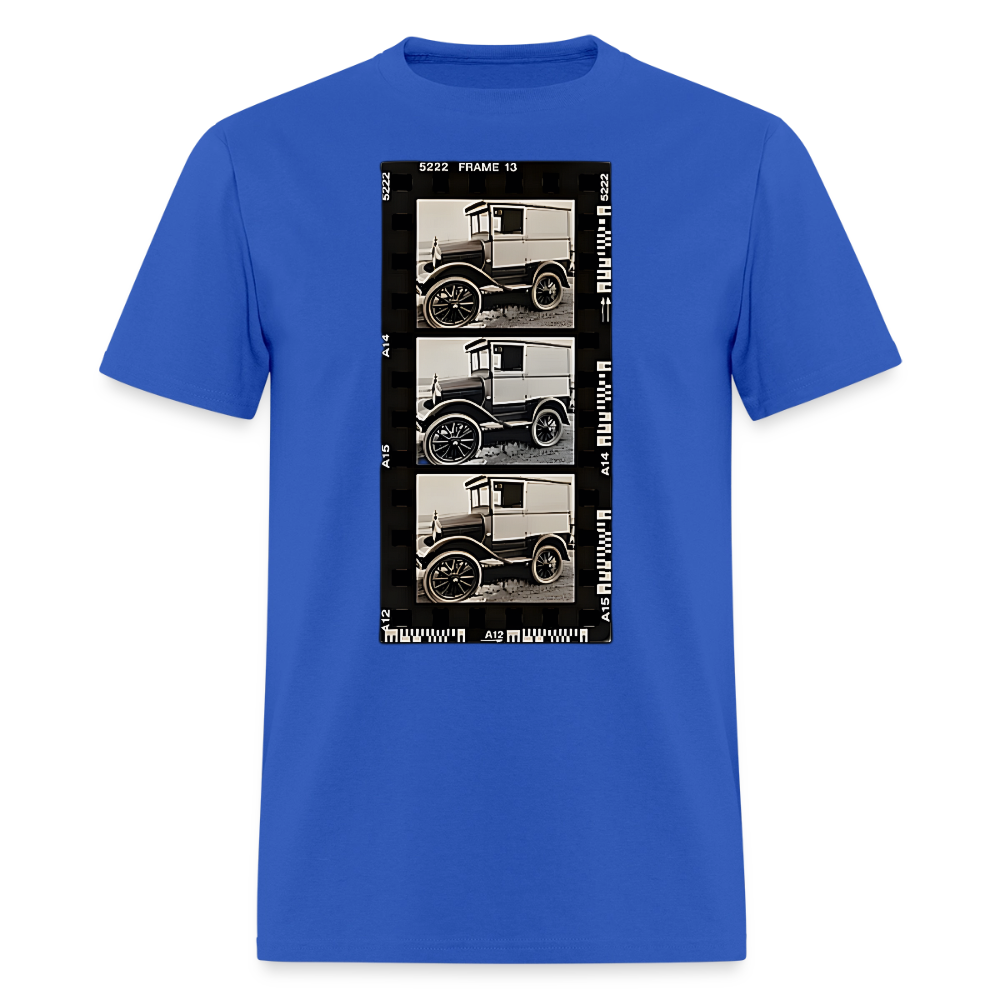 1920 Truck - royal blue