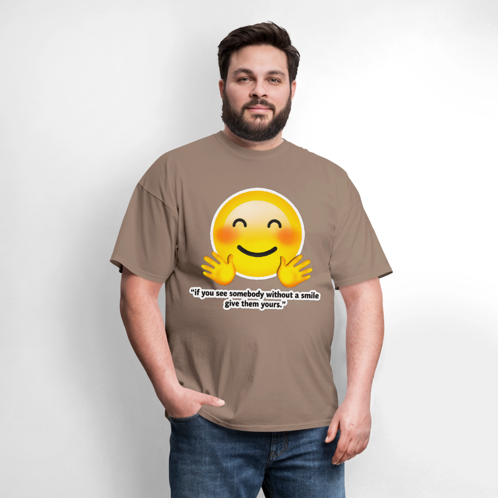 Give a smile - safari