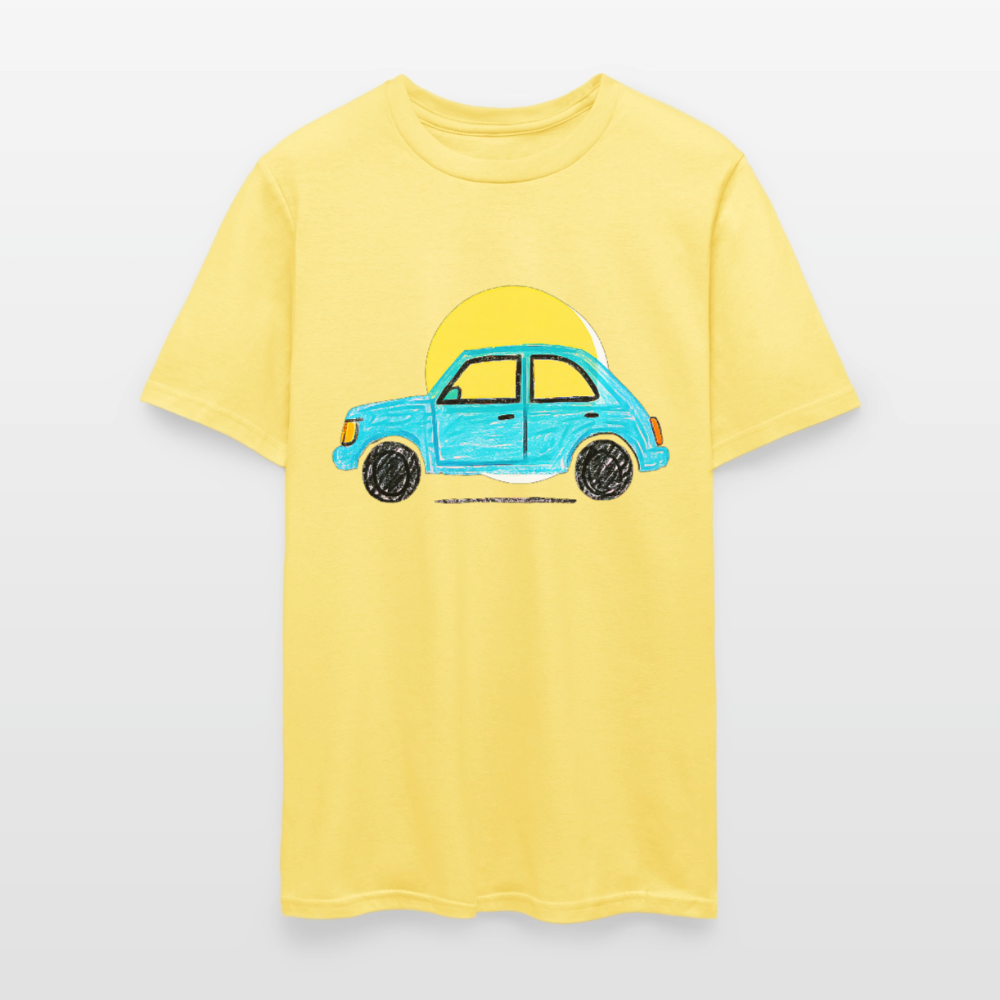Car 1 - cornsilk
