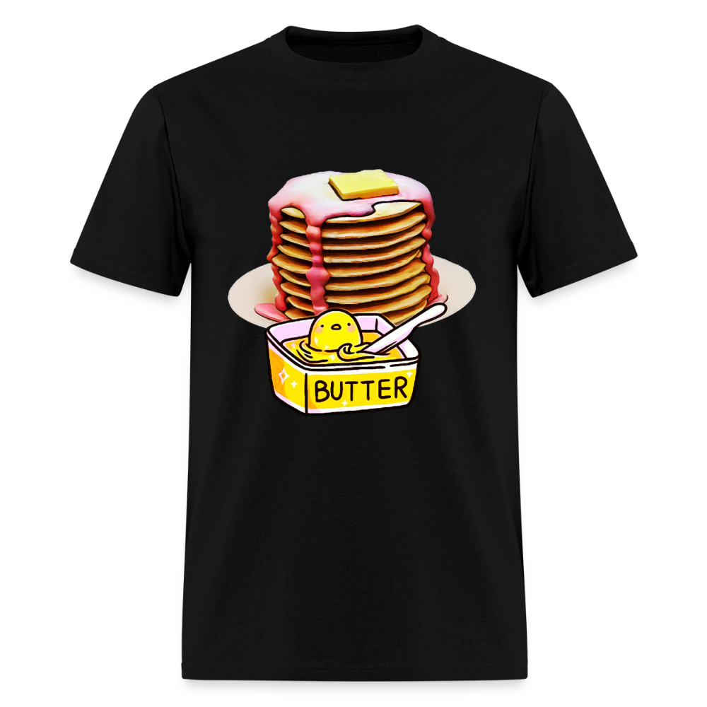 Pancakes and Butter - black