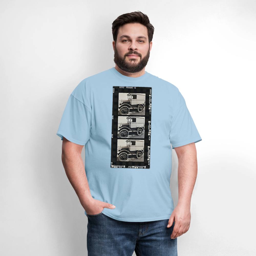 1920 Truck - powder blue