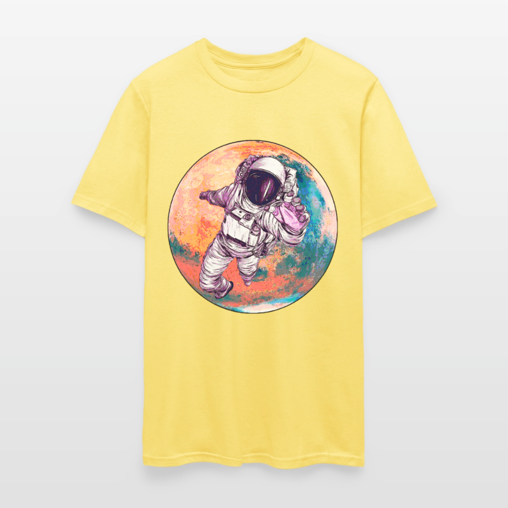 Astronaut - cornsilk