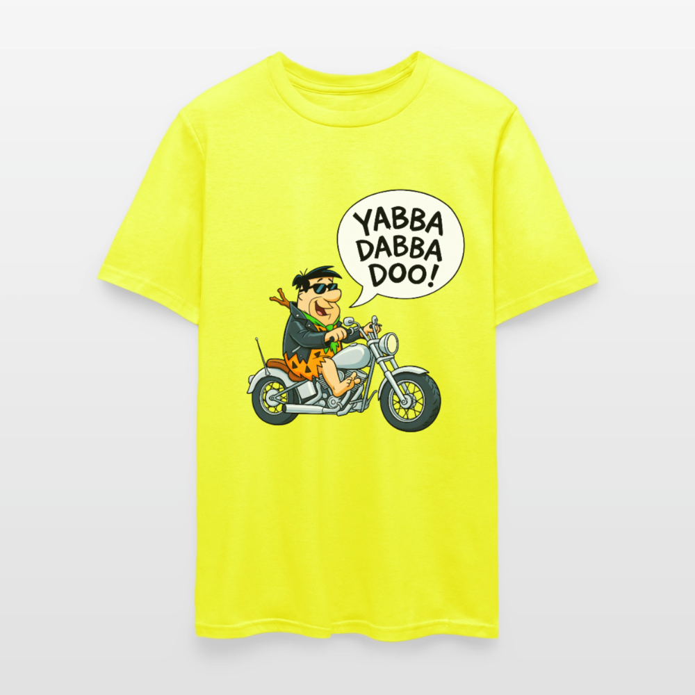 Cool Fred Flintstone - safety green