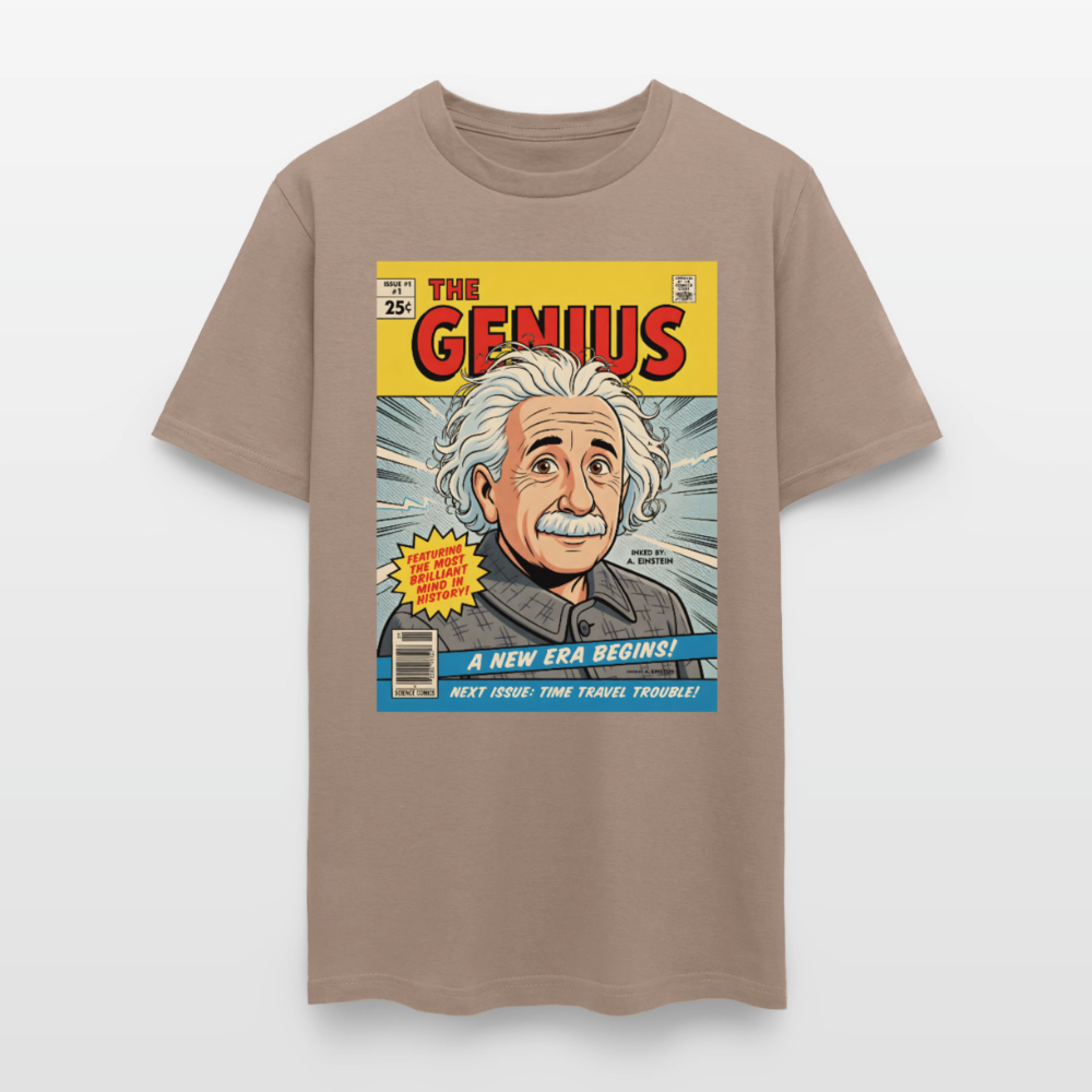 Albert Einstein #2 - safari