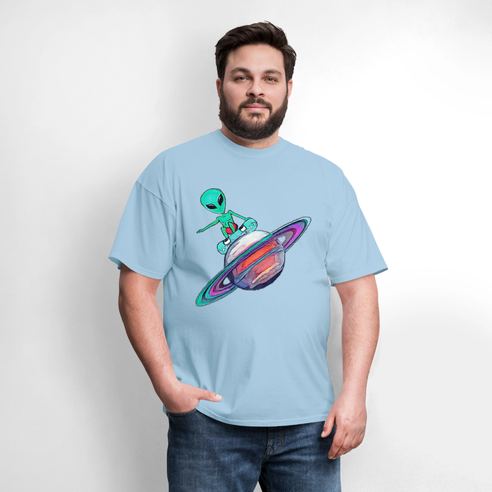 Alien - powder blue