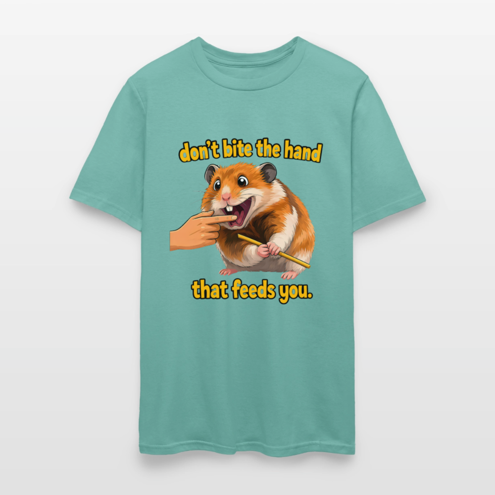 Don't Bite The Hand - aquatic