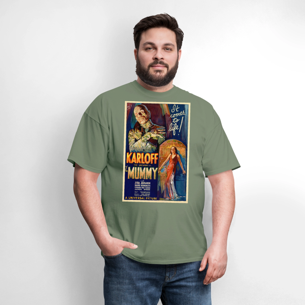 Mummy - military green