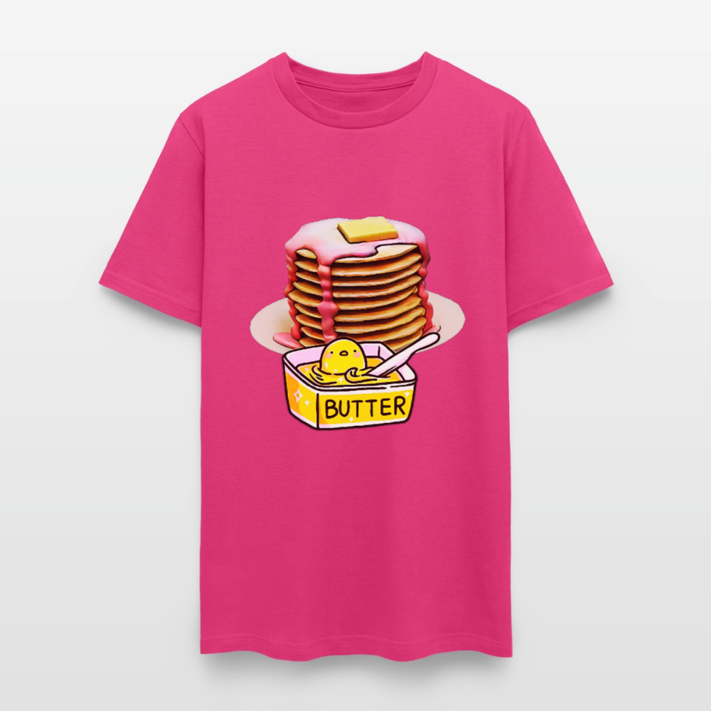 Pancakes and Butter - fuchsia