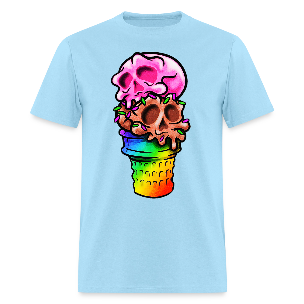 Cone Skull - powder blue