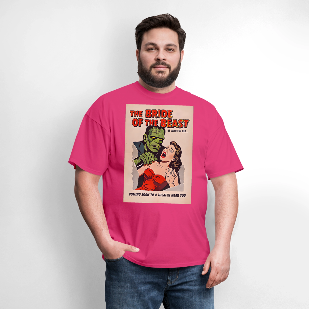 Bride of the beast - fuchsia