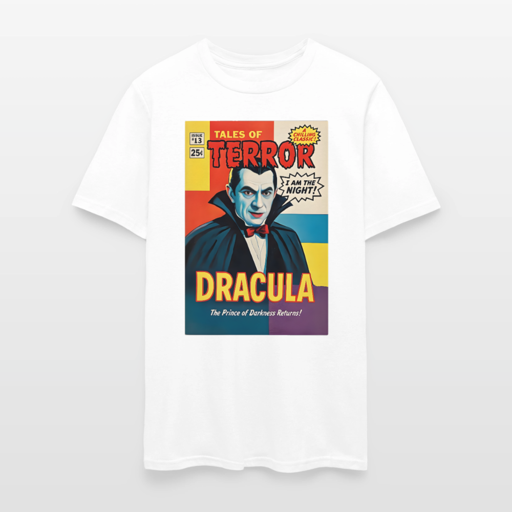 Dracula #1 - white