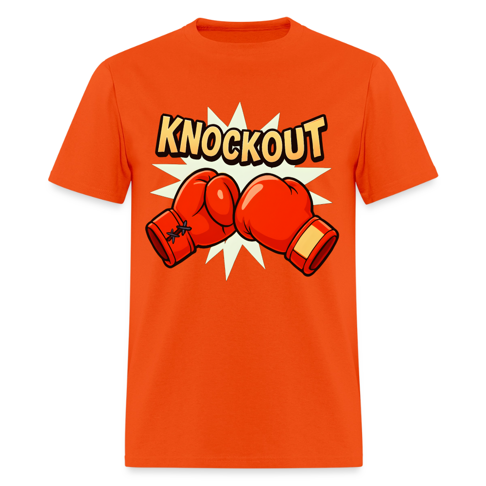 Boxing - orange