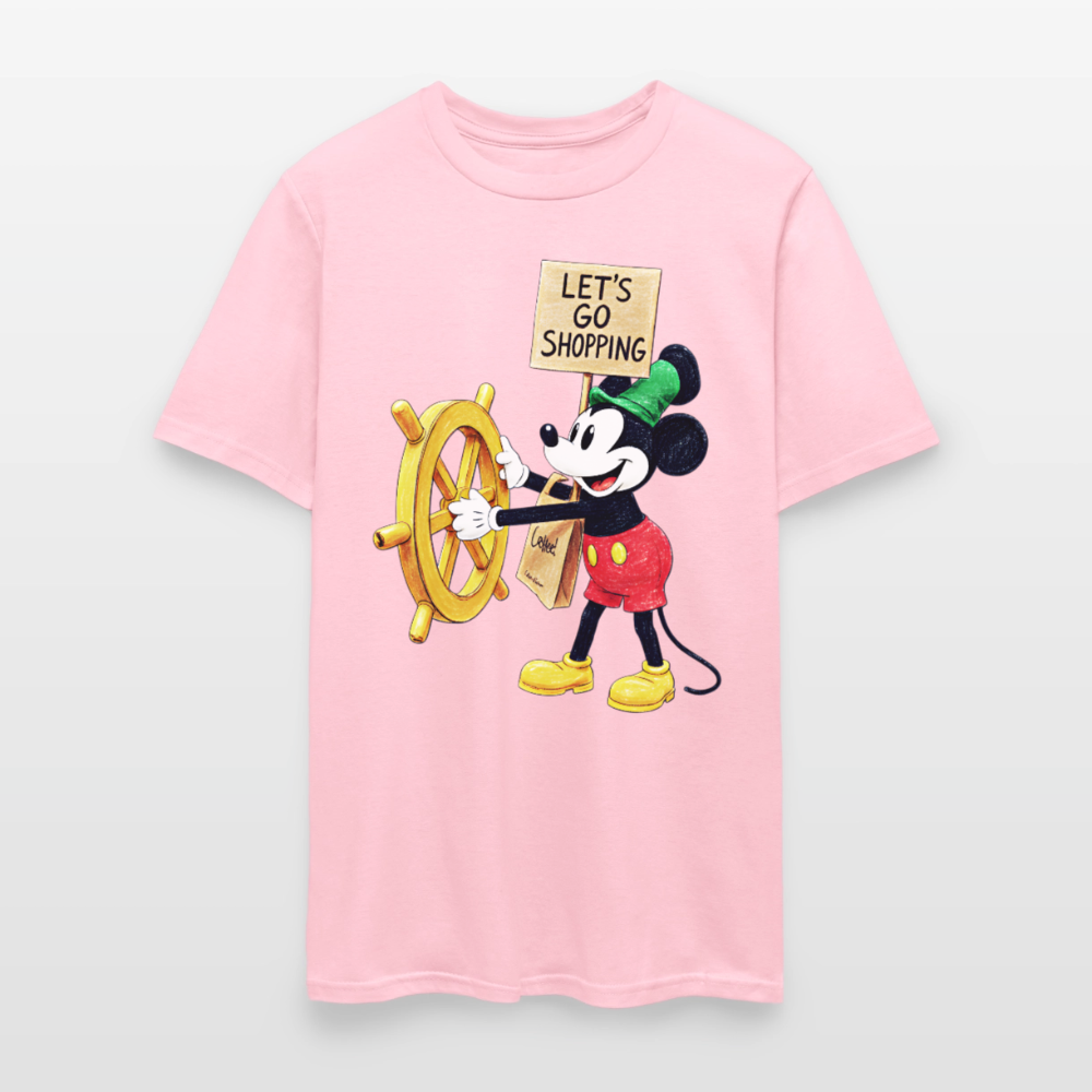 Let's Go Shopping - pink