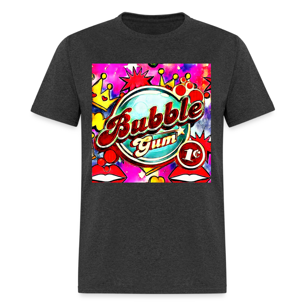 Bubblegum - heather black