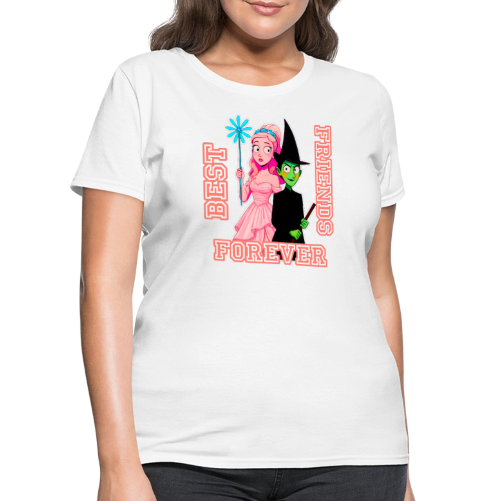 Best Friends Forever - white