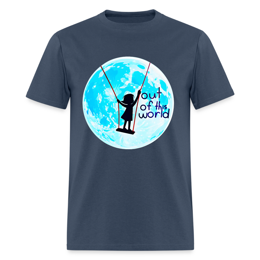 Out of this world - blue dusk